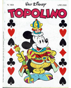Topolino n.1954 ed. Walt Disney Mondadori