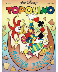 Topolino n.1950 ed. Walt Disney Mondadori