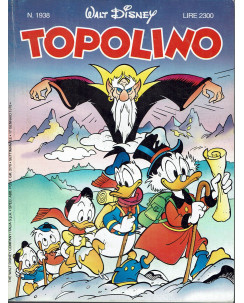 Topolino n.1938 ed. Walt Disney Mondadori