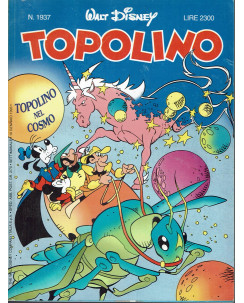 Topolino n.1937 ed. Walt Disney Mondadori