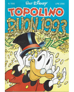 Topolino n.1935 ed. Walt Disney Mondadori