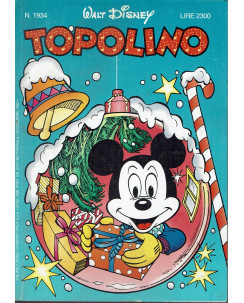 Topolino n.1934 ed. Walt Disney Mondadori