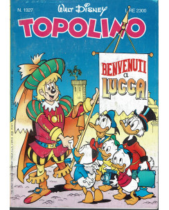 Topolino n.1927 ed. Walt Disney Mondadori
