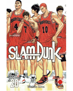 Slam Dunk 20 NUOVA EDIZIONE di Takehiko Inoue ed.Panini