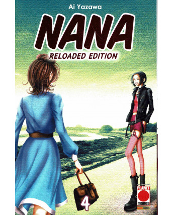 Nana RELOADED EDITION n.  4 di Ai Yazawa ed. Panini 
