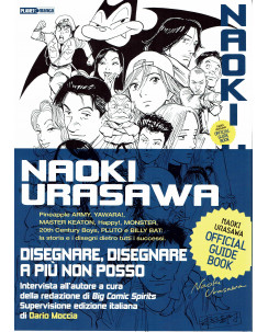 Naoki Urasawa official guide book ARTBOOK intervista ed. Panini NUOVO FU44