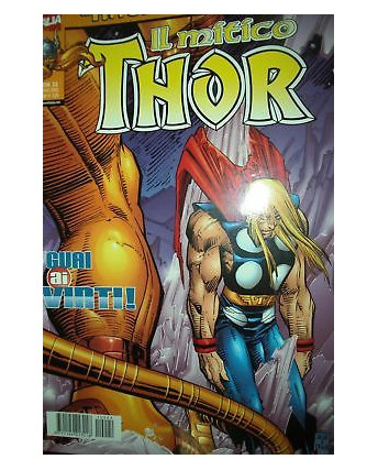 Il Mitico Thor n. 22 Il Ritorno degli Eroi ed. Marvel Italia