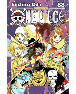 One Piece New Edition  88 di Eiichiro Oda NUOVO ed. Star Comics