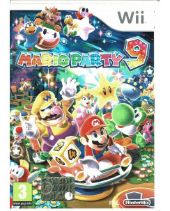 Videogioco WII Mario Party 9 PAL3+ ITA Nintendo con libretto