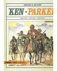 Ken Parker a colori 1 CARTONATO di Berardi Milazzo ed.Mondadori Comics FU06