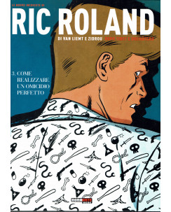 Ric Roland  3 le nuove inchieste ed.Nona Arte NUOVO FU06