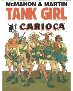 Tank Girl Carioca di McMahon e Martin ed. Panini FU05
