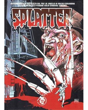 Splatter origini volume 1 di Micheluzzi Di Orazio ed. Elm Street FU05
