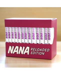 Nana RELOADED EDITION cofanetto 1/12 + 7.8 di Ai Yazawa ed. Panini FU37