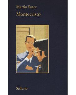 Martin Suter : Montecristo ed. Sellerio NUOVO A07