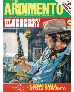 Albi Ardimento 1971 anno III n. 6 Blueberry l'uomo dalla stella FU03