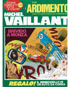 Albi Ardimento 1971 anno III n. 3 Michel Vaillant brivido a Monza FU03