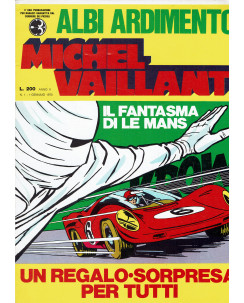 Albi Ardimento 1970 anno II n. 1 Michel Vaillant il fantasma di Le Mans FU03