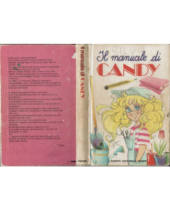 Il manuale di Candy Candy ed. Fabbri FU07
