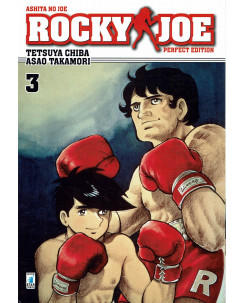 Rocky Joe Perfect Edition  3 di Chiba e Takamori ed. Star Comics NUOVO