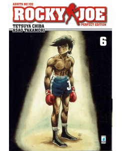 Rocky Joe Perfect Edition  6 di Chiba e Takamori ed. Star Comics NUOVO