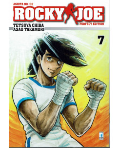 Rocky Joe Perfect Edition  7 di Chiba e Takamori ed. Star Comics NUOVO