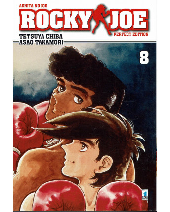 Rocky Joe Perfect Edition  8 di Chiba e Takamori ed. Star Comics NUOVO
