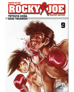 Rocky Joe Perfect Edition  9 di Chiba e Takamori ed. Star Comics NUOVO