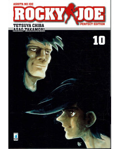 Rocky Joe Perfect Edition 10 di Chiba e Takamori ed. Star Comics NUOVO