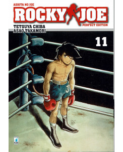 Rocky Joe Perfect Edition 11 di Chiba e Takamori ed. Star Comics NUOVO
