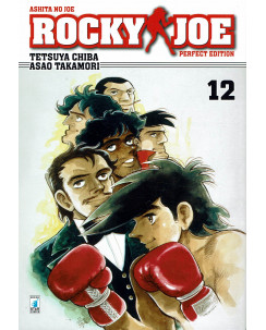 Rocky Joe Perfect Edition 12 di Chiba e Takamori ed. Star Comics NUOVO