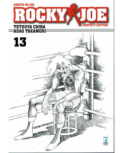 Rocky Joe Perfect Edition 13 di Chiba e Takamori ed. Star Comics NUOVO
