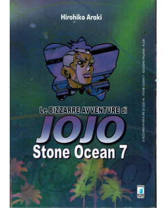 Le Bizzarre Avventure di Jojo Stone Ocean  7 di H.Araki ed.Star Comics