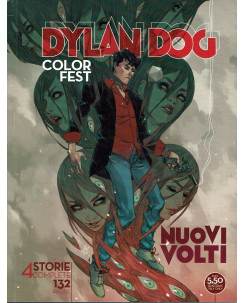 Dylan Dog Color Fest n.14 nuovi volti ed. Bonelli 