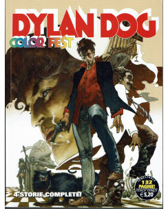 Dylan Dog Color Fest n.11 4 storie complete ed. Bonelli 
