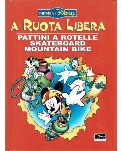 A ruota libera pattini a rotelle skateboard manuali Disney ed. Disney