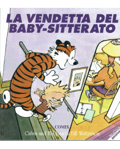 La vendetta del baby sitterato Calvin e Hobbes ed. Franco Cosimo Panini FU18
