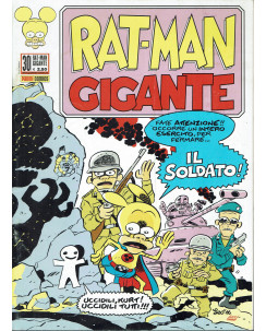 RAT-MAN Gigante n. 30 il soldato di ORTOLANI ed. PANINI