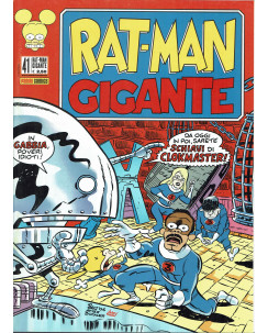 RAT-MAN Gigante n. 41 schiavi di Cloakmaster di ORTOLANI ed. PANINI