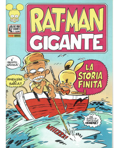 RAT-MAN Gigante n. 42 la storia infinita di ORTOLANI ed. PANINI