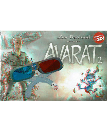 Avarat 2 NUOVO con occhiali 3D di Leo Ortolani ed. Panini Comics