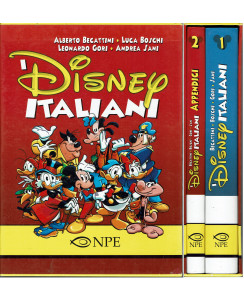 I Disney italiani Boschi Gori Sani COFANETTO ed. Nicola Pesce FU22