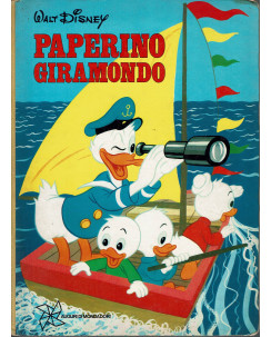 Paperino giramondo di Walt Disney ed. auguri Mondadori FU22
