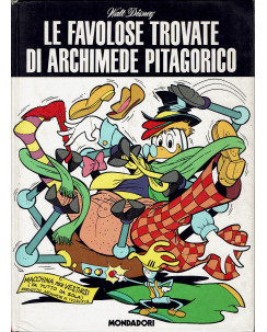 Le favolose trovate di Archimede Pitagorico ed. Mondadori FU22