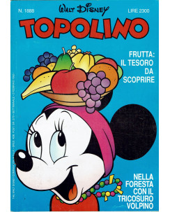Topolino n.1888 ed. Walt Disney Mondadori