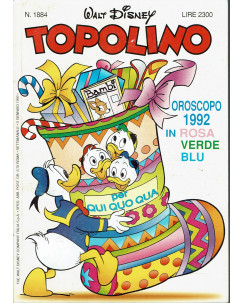 Topolino n.1884 ed. Walt Disney Mondadori