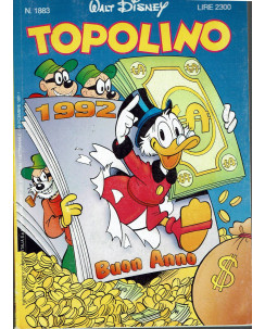 Topolino n.1883 ed. Walt Disney Mondadori
