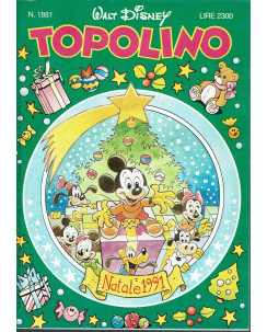 Topolino n.1881 ed. Walt Disney Mondadori