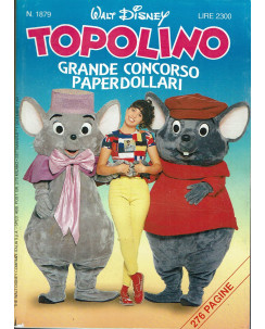 Topolino n.1879 ed. Walt Disney Mondadori