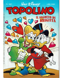 Topolino n.1867 ed. Walt Disney Mondadori